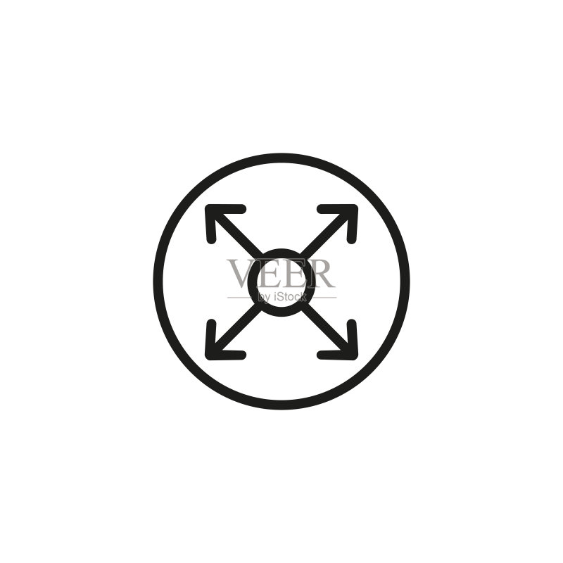 视角图标图标素材