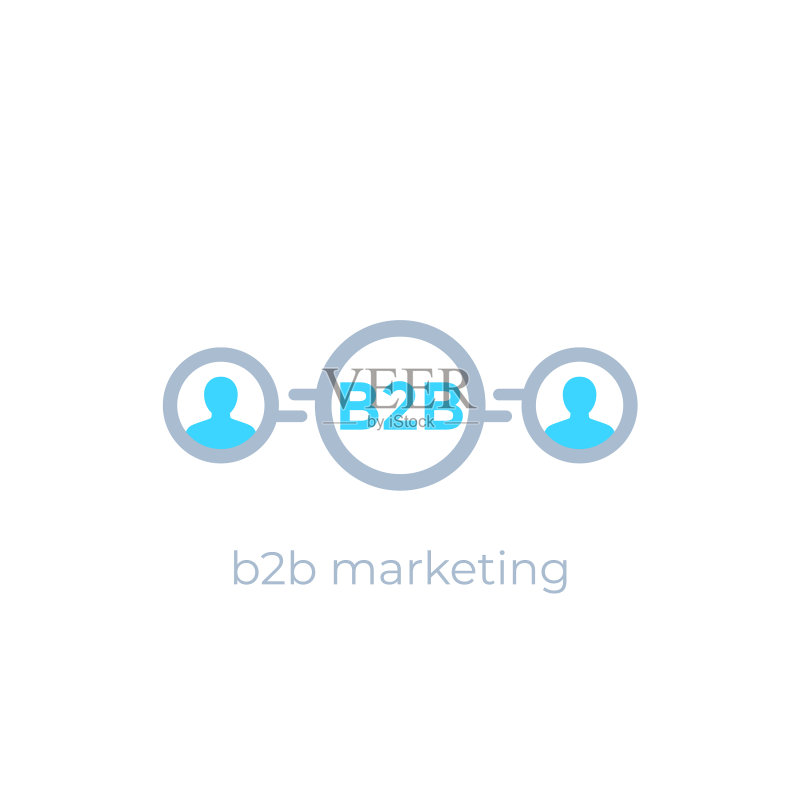 B2B营销图标图标素材