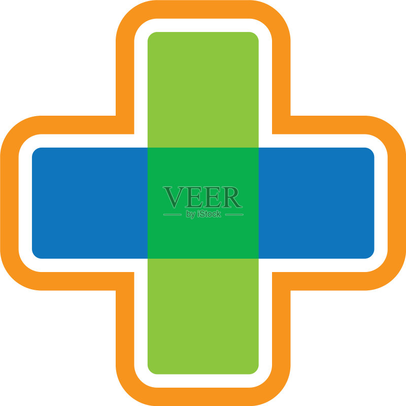 医疗 Logo 图标模板图标素材