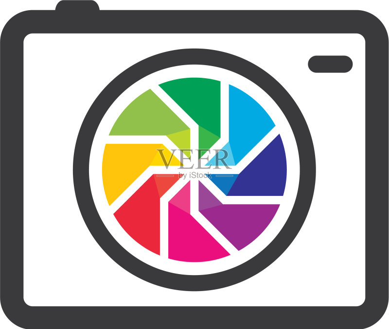 相机Logo模板图标图标素材