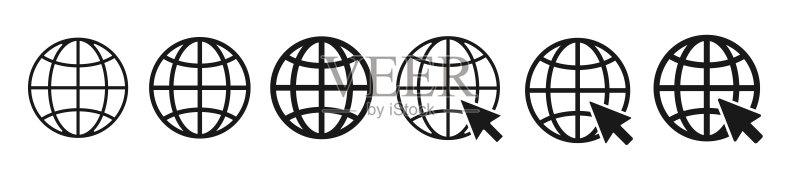 网站图标矢量图图标素材