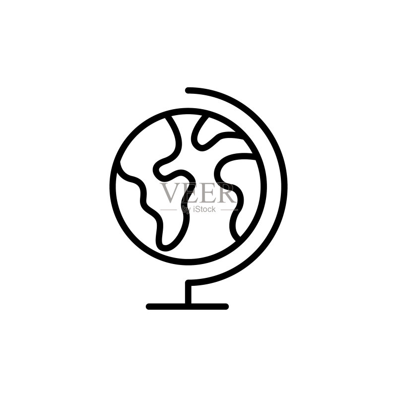 世界地球仪图标图标素材