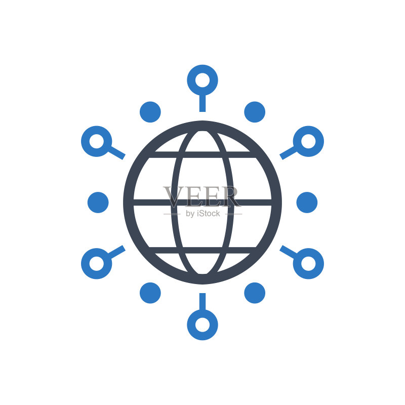 社交网络图标图标素材