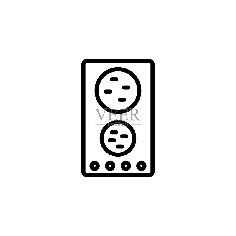 应用于网站Logo的扬声器图标图标素材