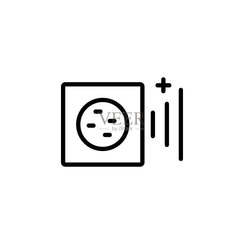 音量调高图标,适用于应用程序网页Logo图标素材