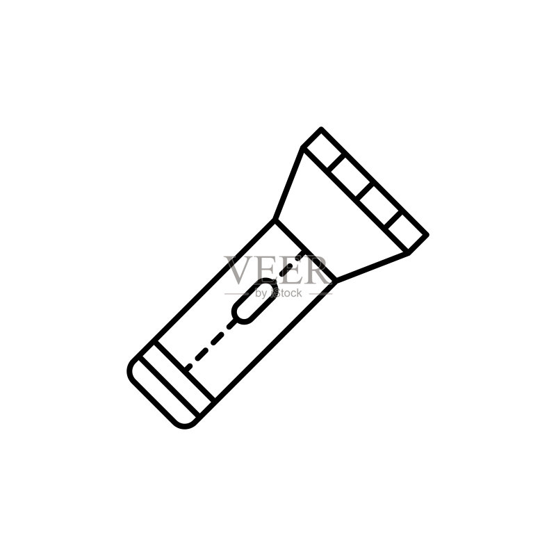 手电筒工具图标图标素材