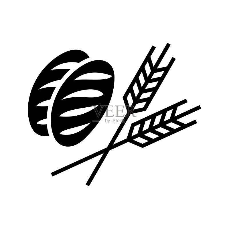 烘焙店Logo图标素材