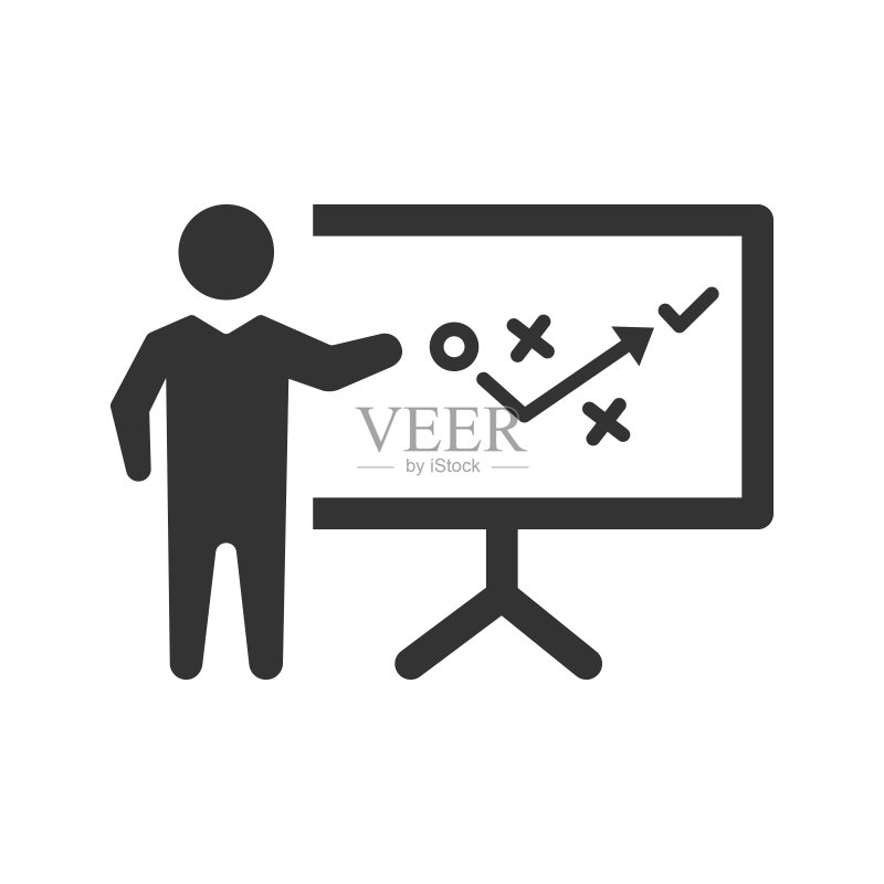 策略演示图标图标素材