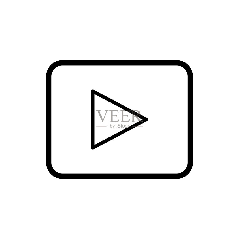 按钮图标设计矢量模板图标素材