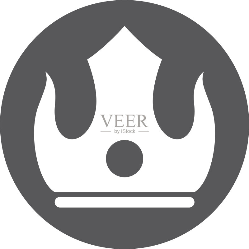 皇冠标志模板图标素材