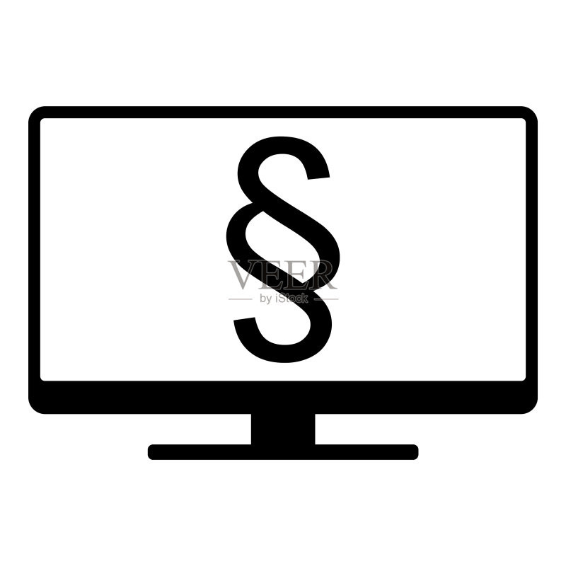 段落与屏幕图标素材