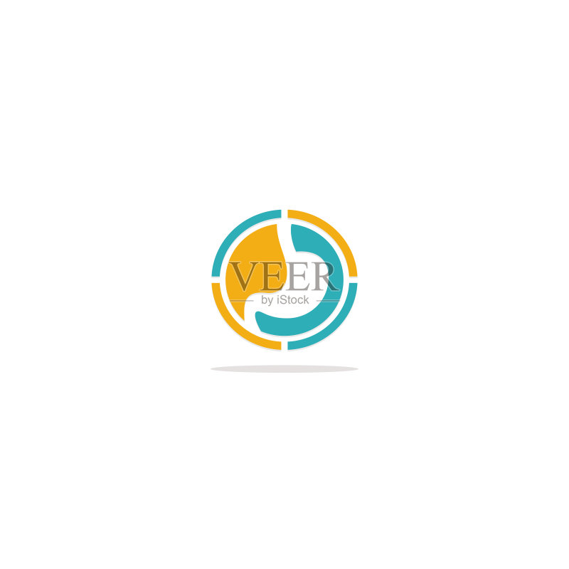 胃部Logo图标素材