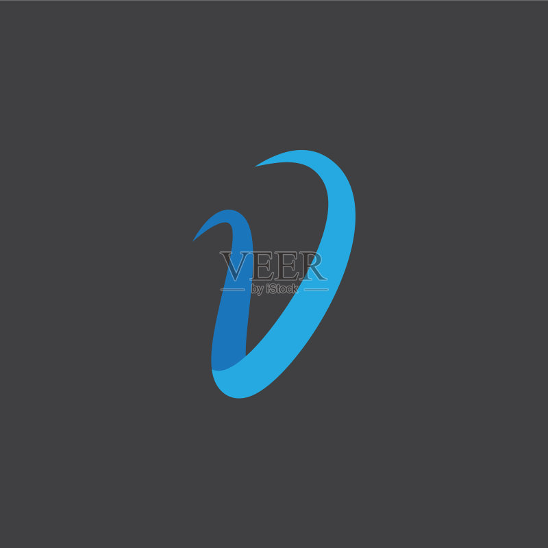 V字图标模板图标素材