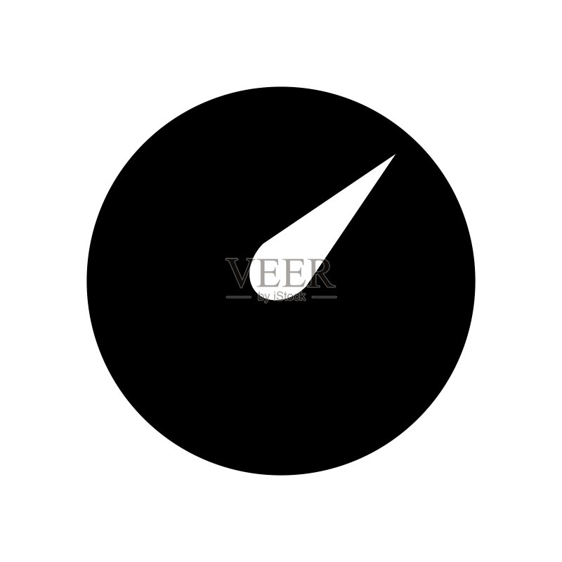罗盘图标设计矢量模板图标素材