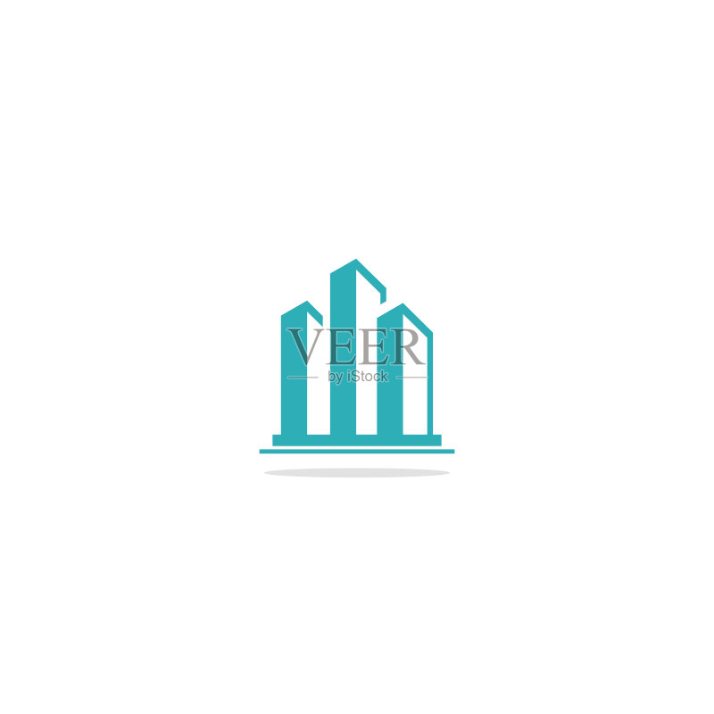 建筑企业logo图标素材