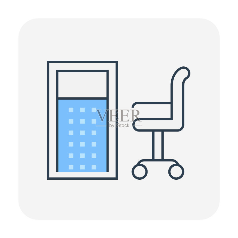 隔断墙图标图标素材