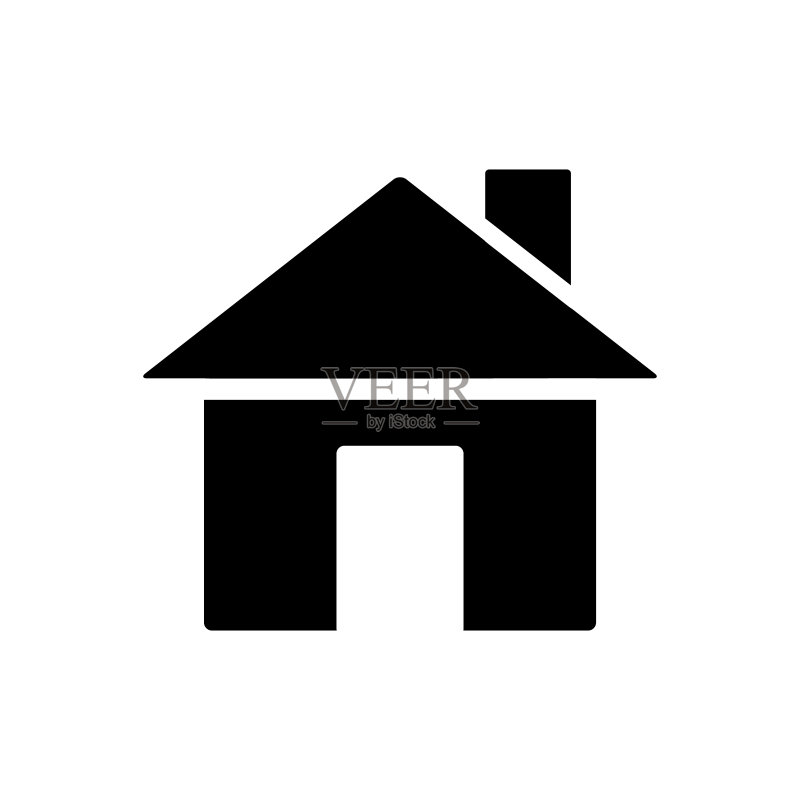 房屋图标设计矢量模板图标素材