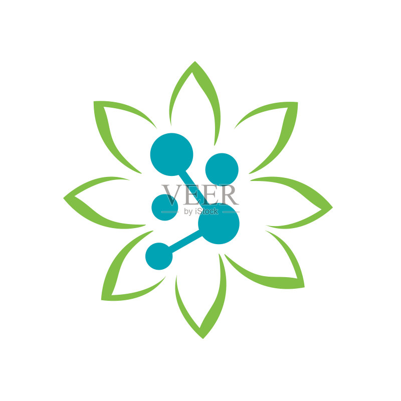 天然维生素补充剂营养标志图标素材