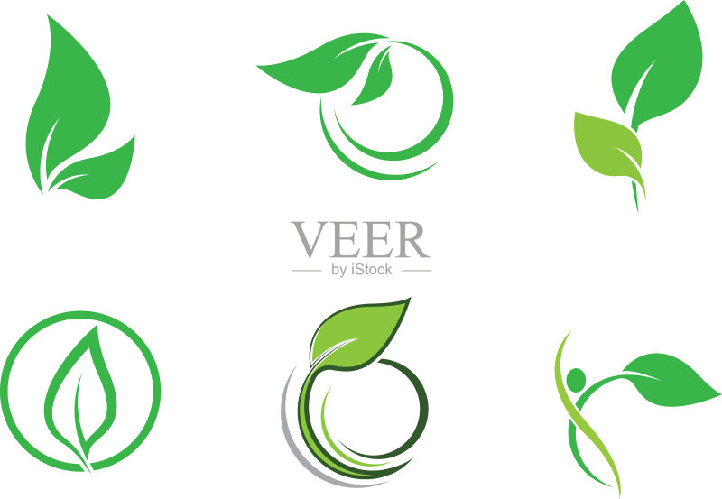 生态Logo模版图标素材