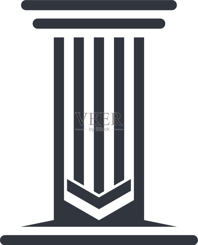 柱子Logo模板图标图标素材