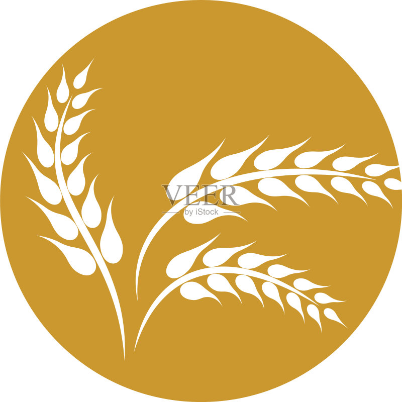 小麦Logo图标图标素材