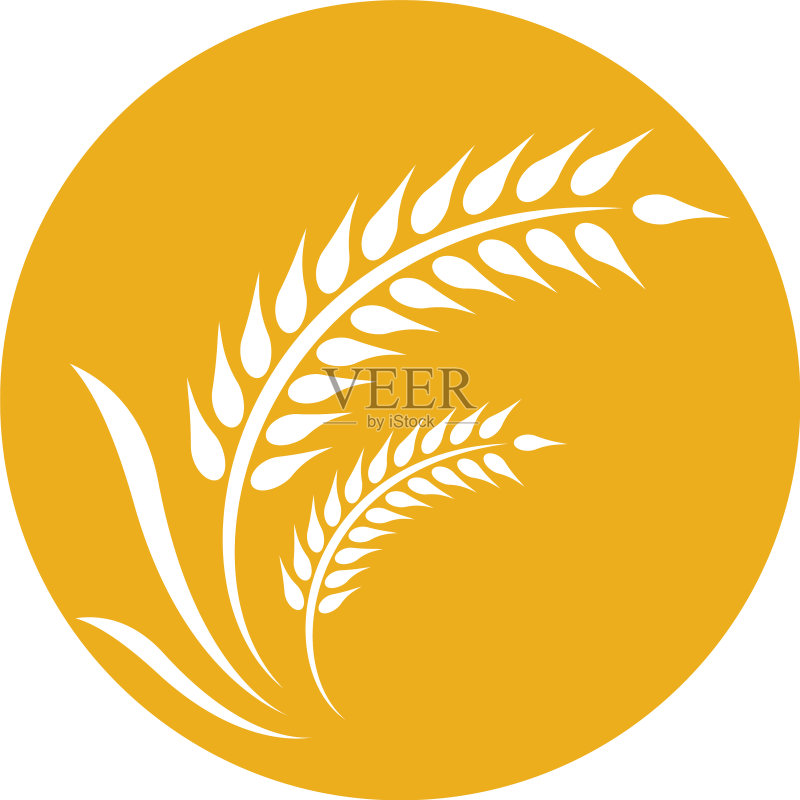小麦Logo图标图标素材