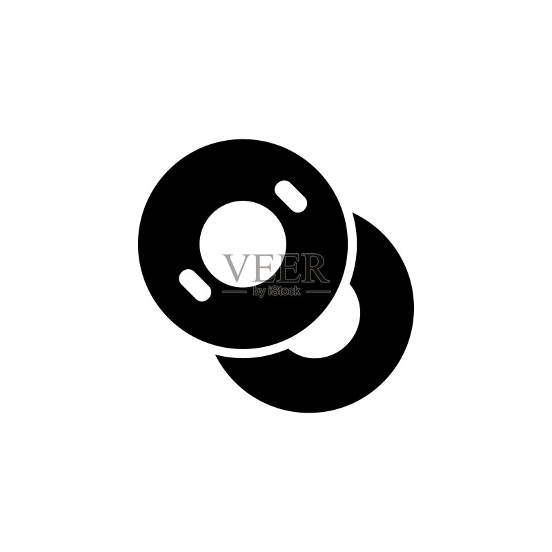 应用程序Web徽标光盘图标图标素材