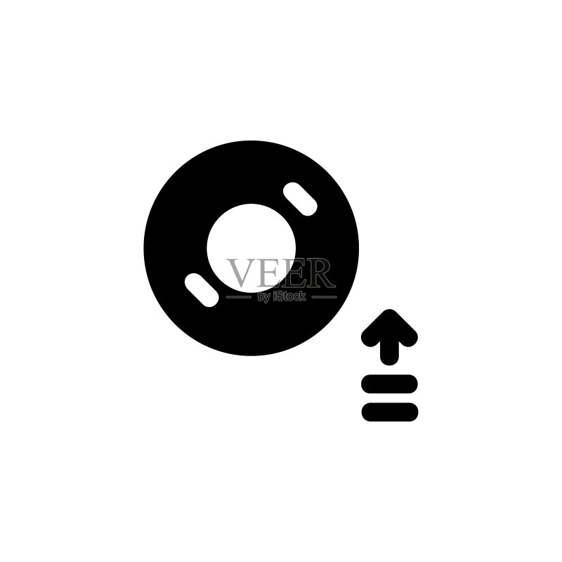 光盘图标,适用于应用程序Web标志图标素材