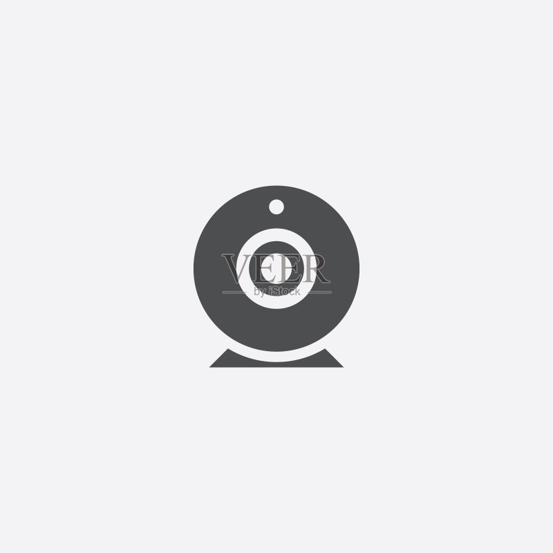 网络摄像头图标图标素材