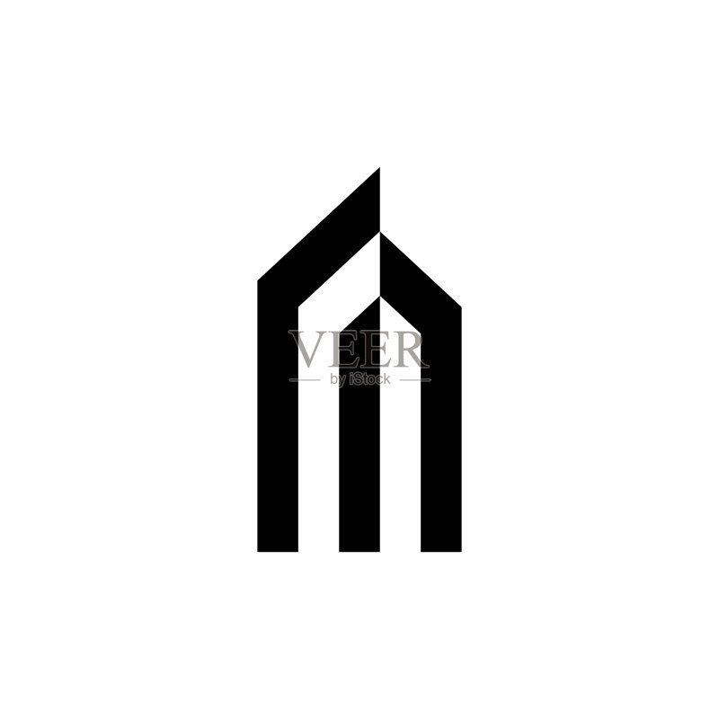 建筑矢量图标插画图标素材