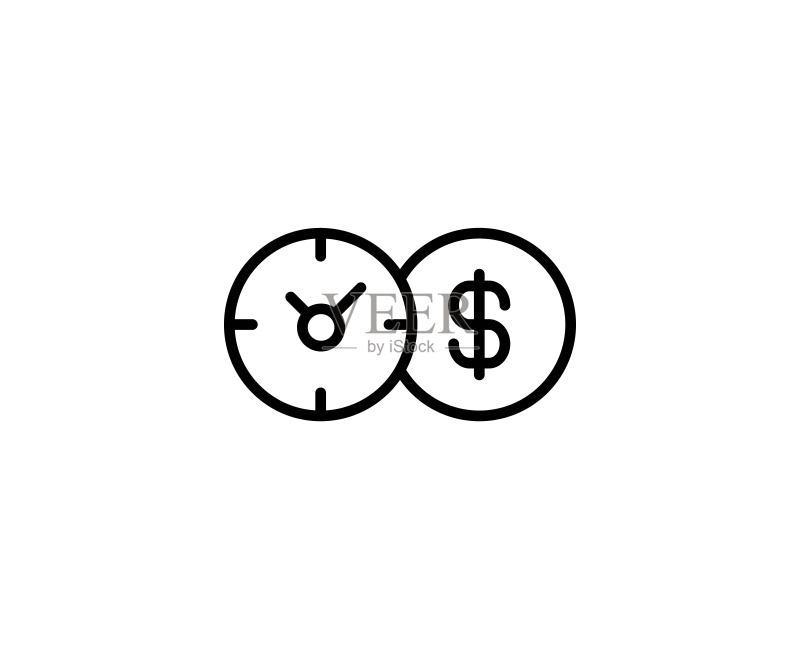 金融行图标图标素材