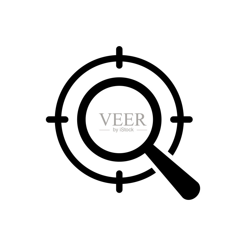 用于图形设计、Logo、网站、社交媒体的SEO矢量数字营销图标图标素材