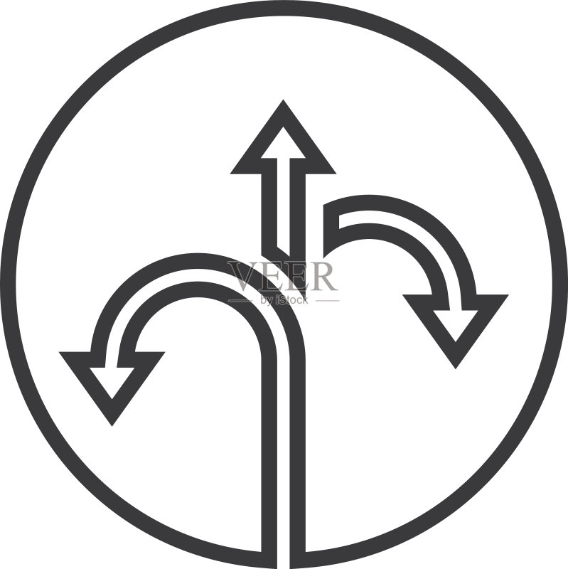 道路图标设计图标素材