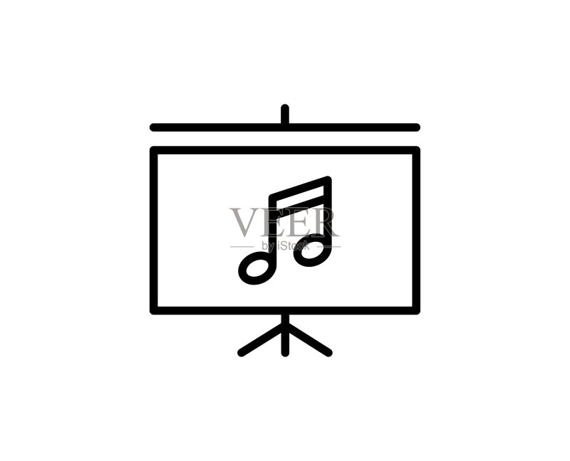 笔记线条图标图标素材