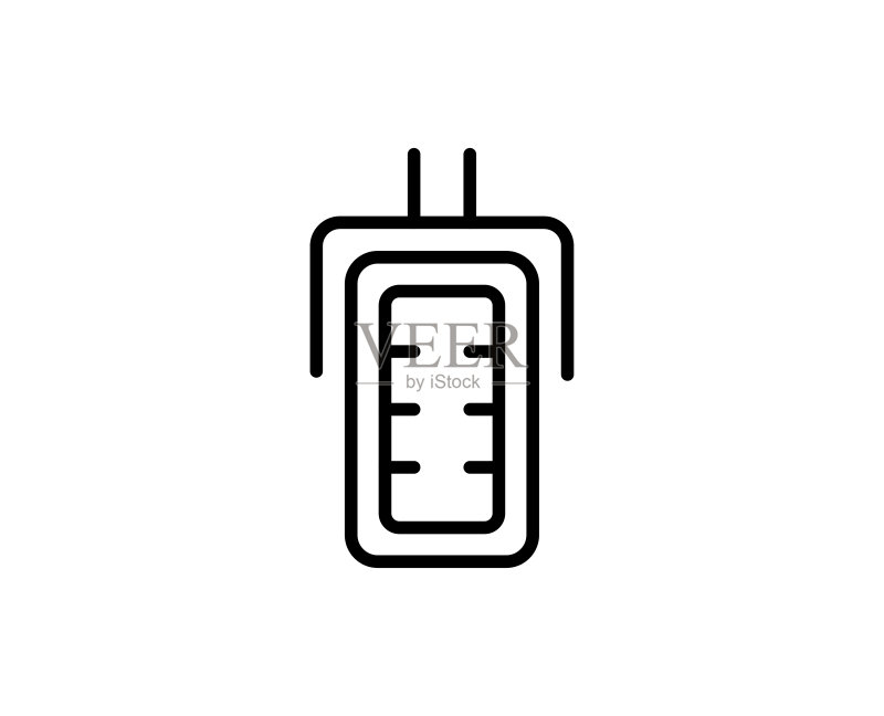 麦克风线性图标图标素材