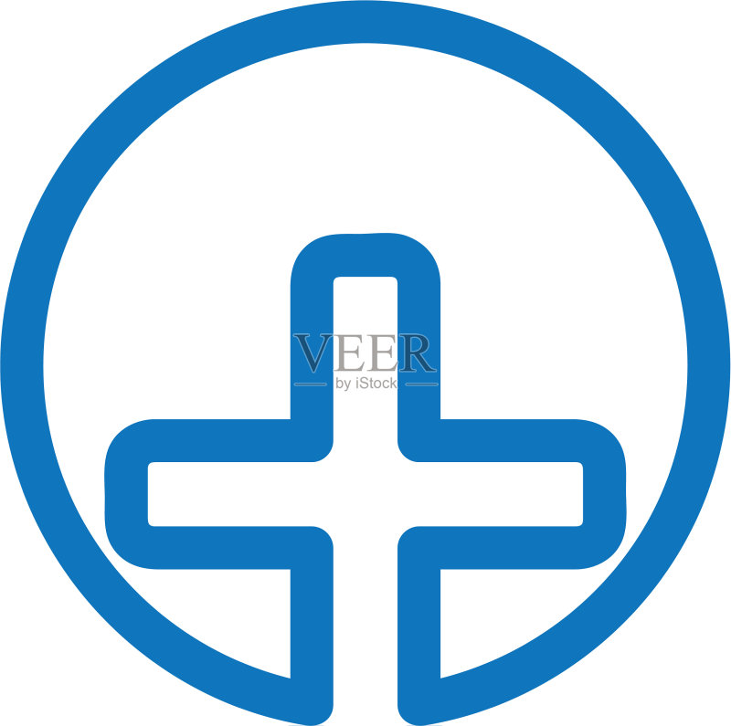 医学交叉的图标图标素材