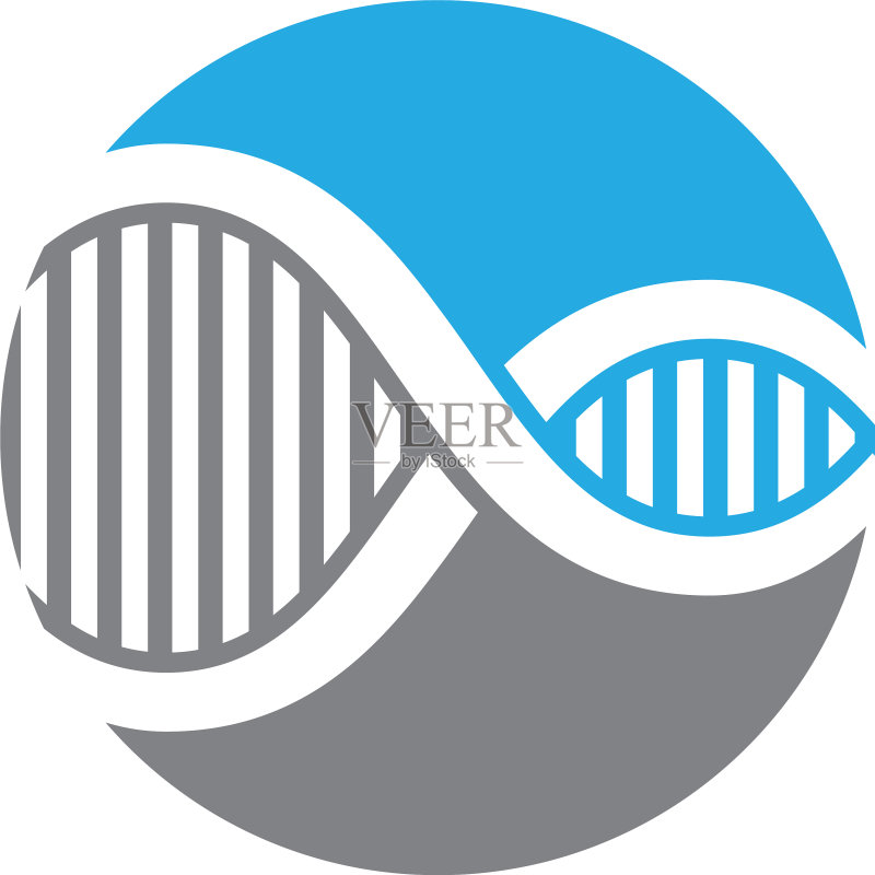 基因符号图标图标素材