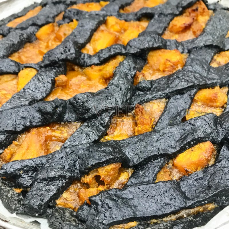 南瓜黑色美味正版图片素材