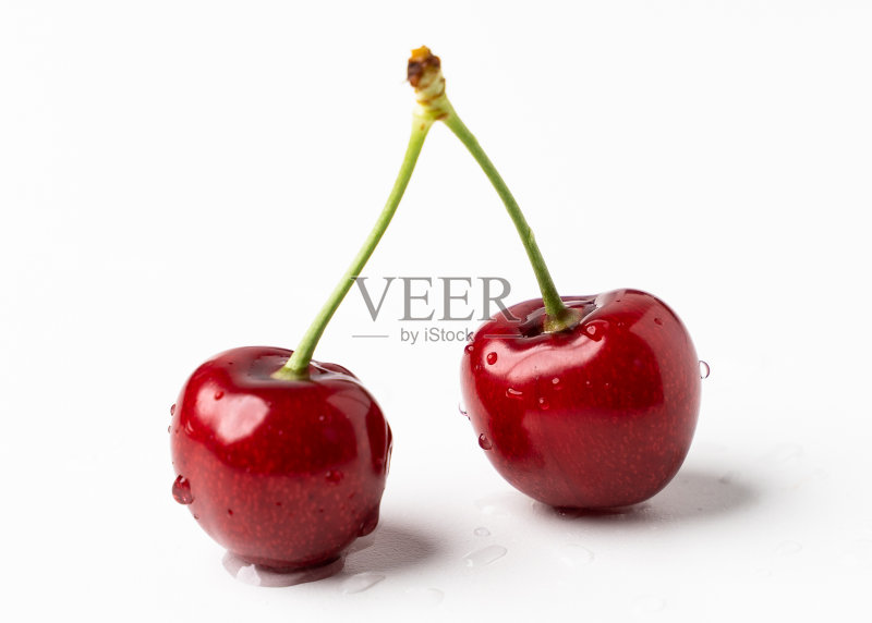 樱桃正版图片素材