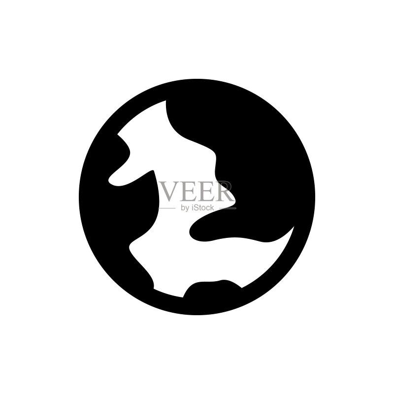 世界图标图标素材