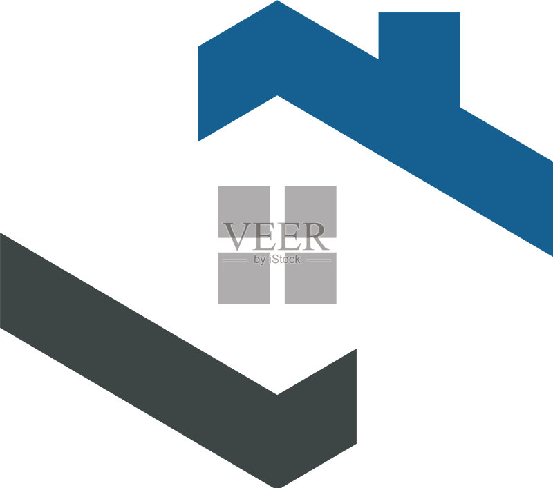 房地产logo模板设计(EPS格式)图标素材