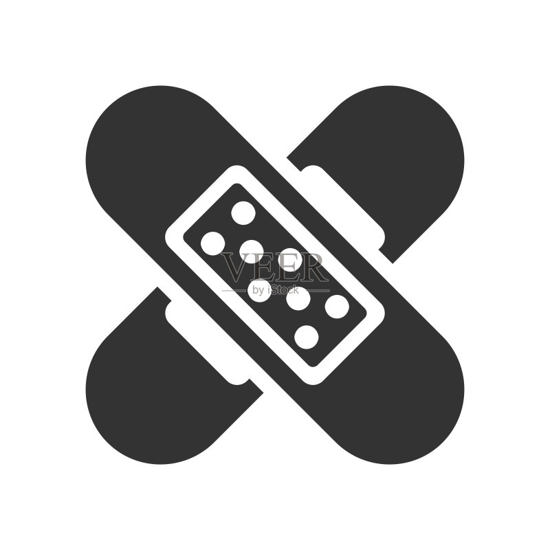 绷带图标图标素材