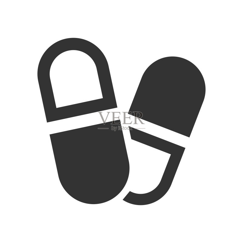 药物药丸图标图标素材