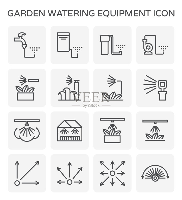 空调工具图标素材