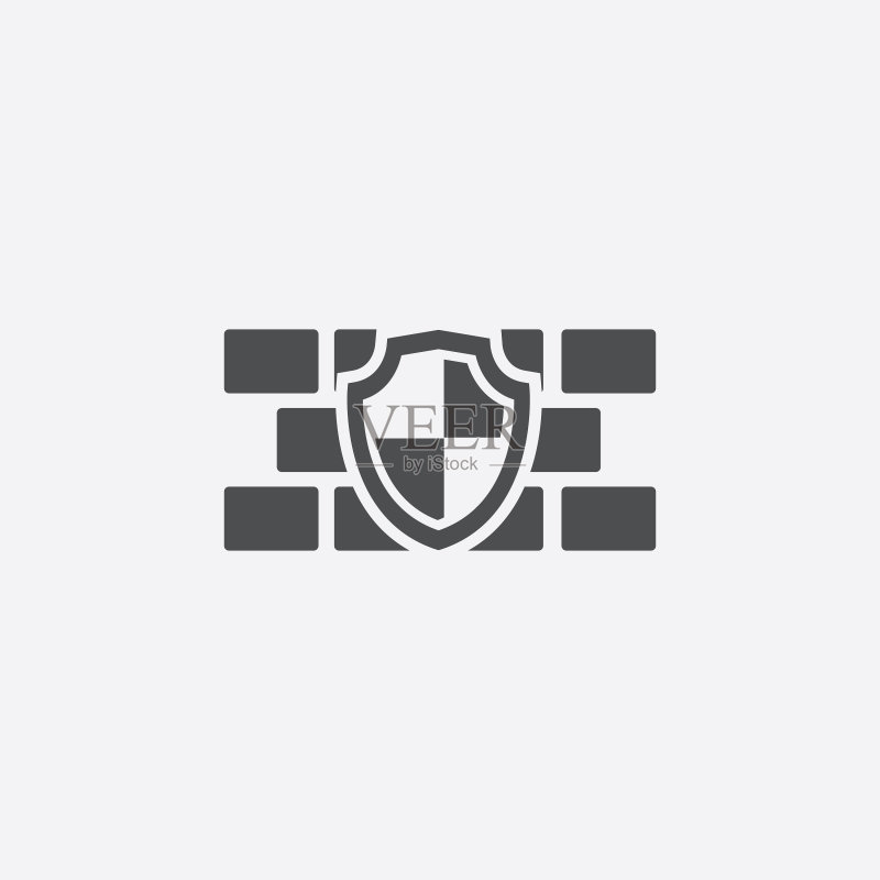 盾牌墙图标图标素材
