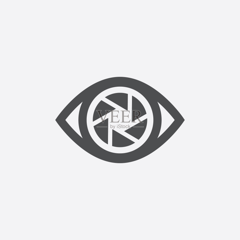 眼睛快门图标图标素材