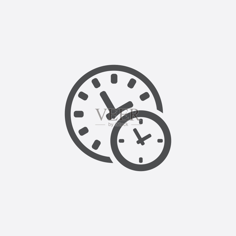 时间手表图标图标素材
