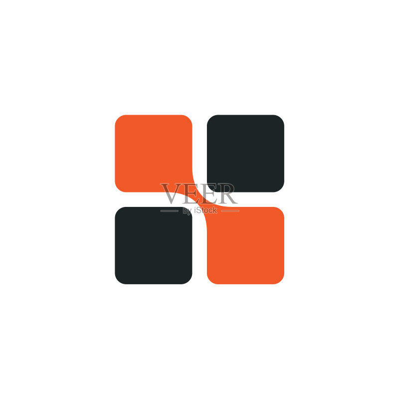 科技公司logo模板设计(EPS格式)图标素材