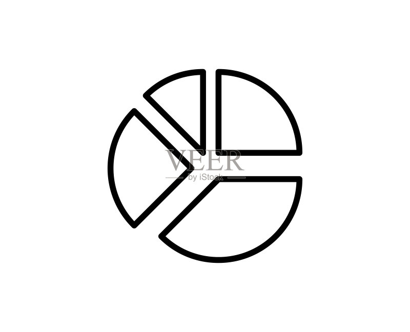 圆形图线条图标图标素材