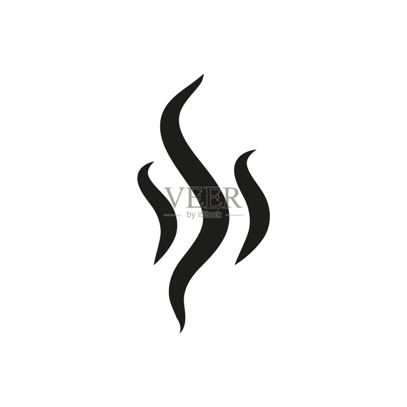 烟雾热门EPS图标扁平网页设计元素图标素材